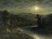 Moonlight on the Delaware River Walter Griffin